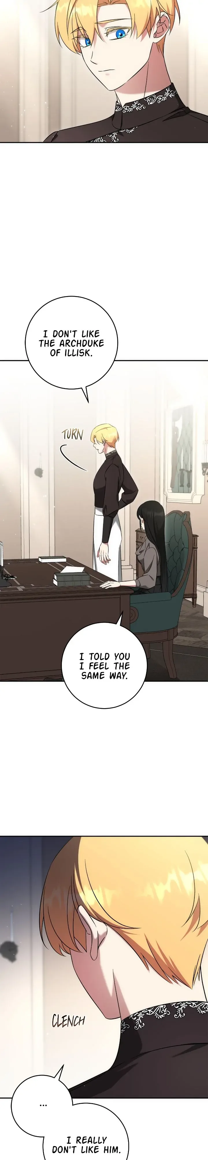 Catching Up With Luke Bischel Chapter 62 page 3