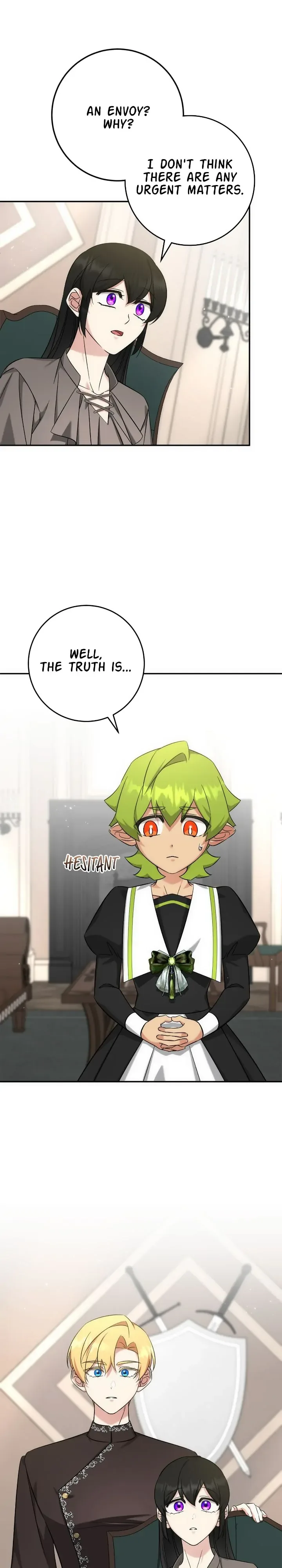 Catching Up With Luke Bischel Chapter 61 page 35