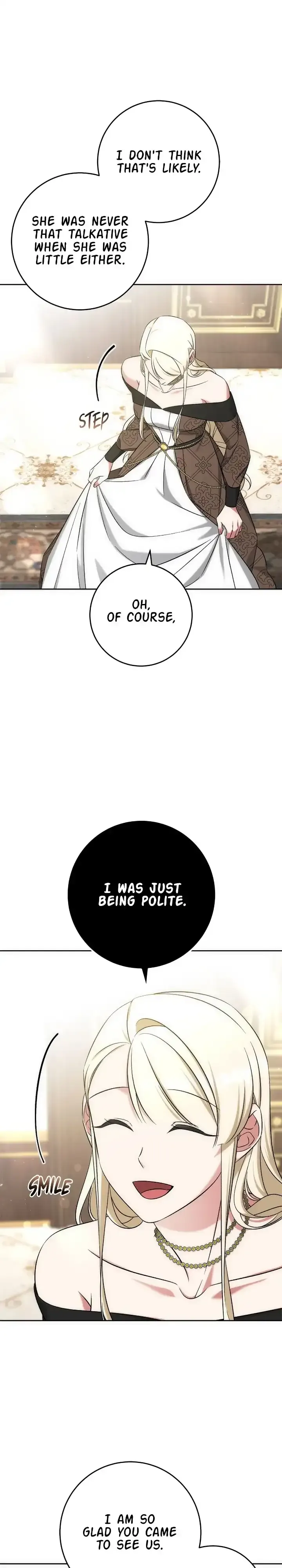 Catching Up With Luke Bischel Chapter 59 page 10