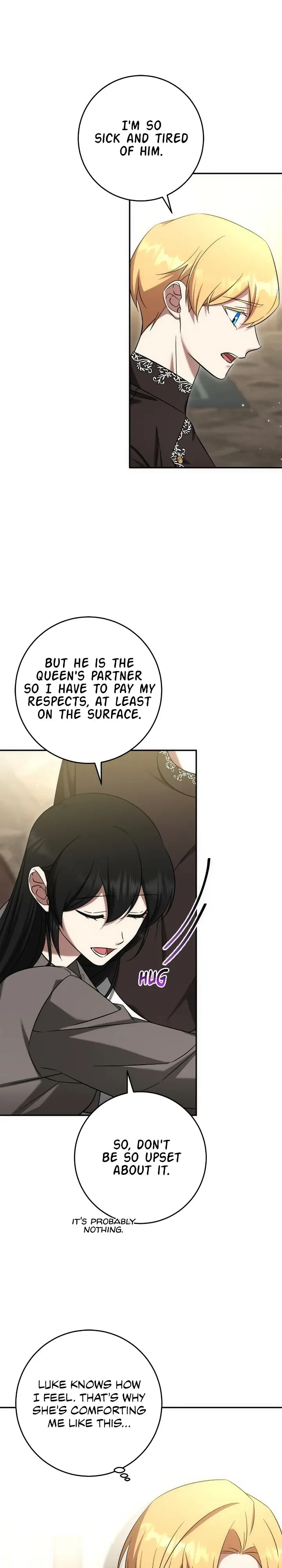 Catching Up With Luke Bischel Chapter 62 page 8