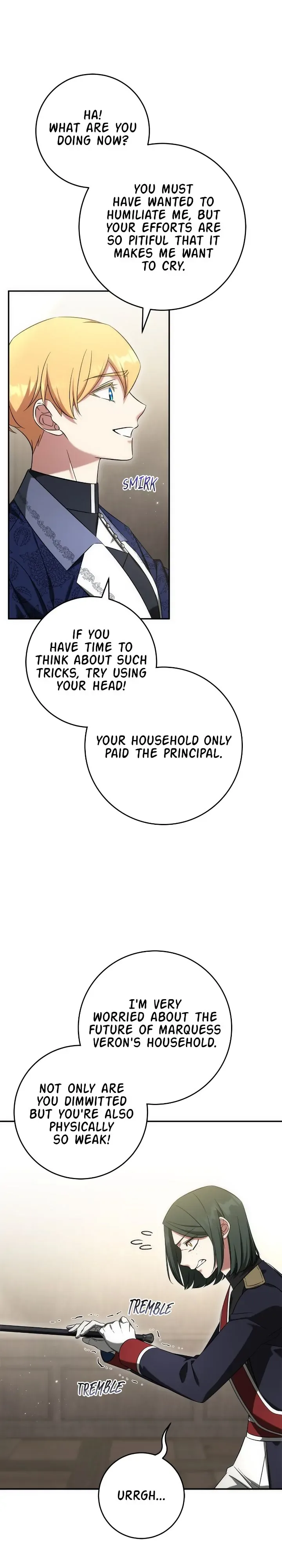 Catching Up With Luke Bischel Chapter 62 page 20