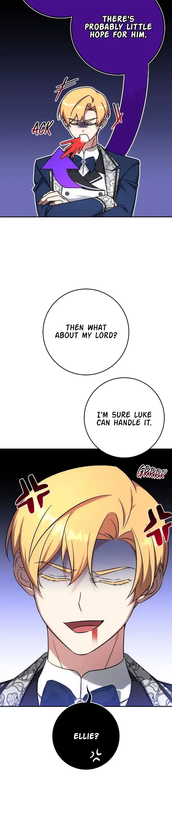 Catching Up With Luke Bischel Chapter 60 page 14