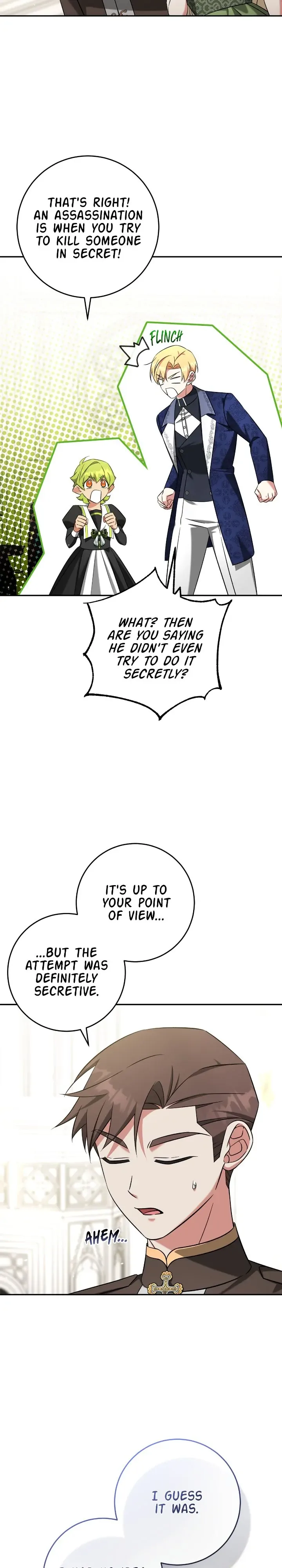 Catching Up With Luke Bischel Chapter 64 page 3