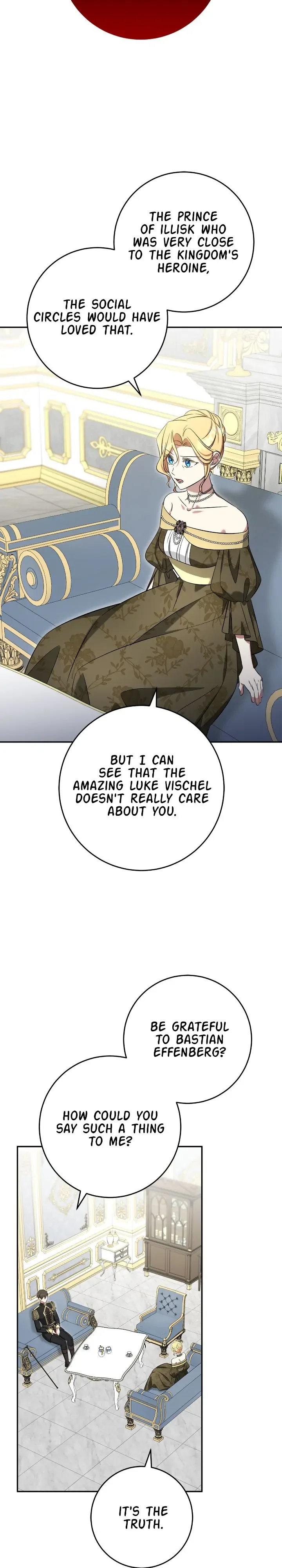 Catching Up With Luke Bischel Chapter 65 page 20