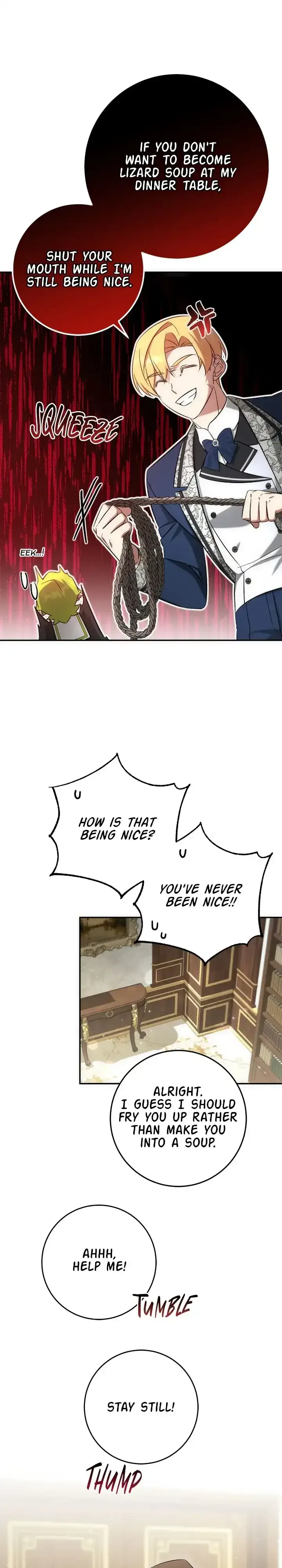 Catching Up With Luke Bischel Chapter 60 page 15