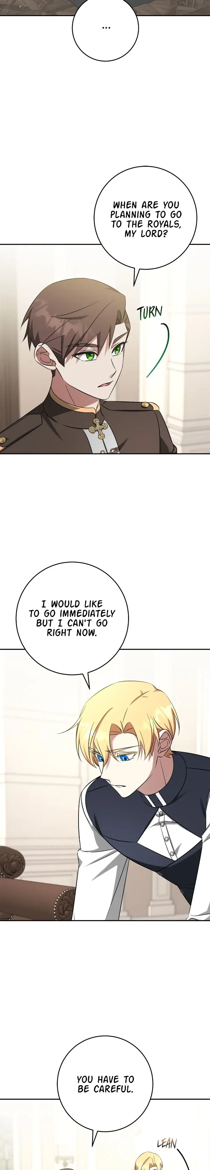 Catching Up With Luke Bischel Chapter 63 page 4