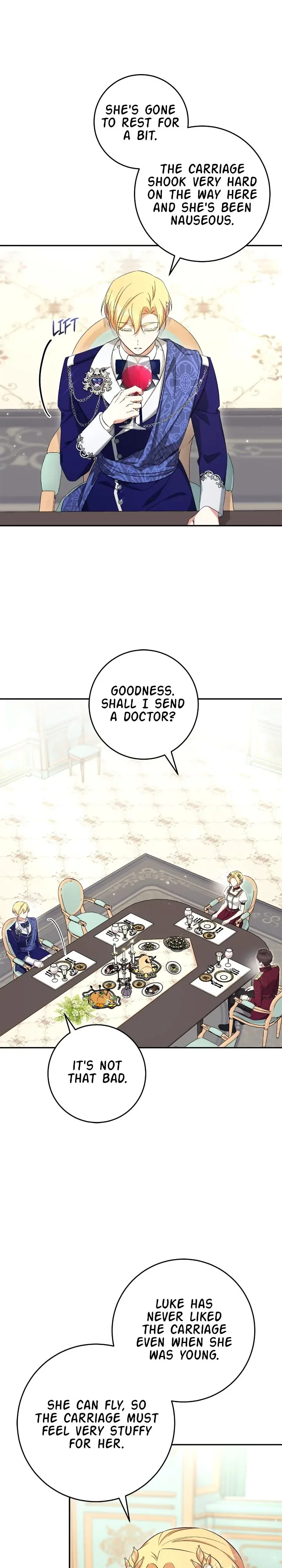 Catching Up With Luke Bischel Chapter 70 page 6