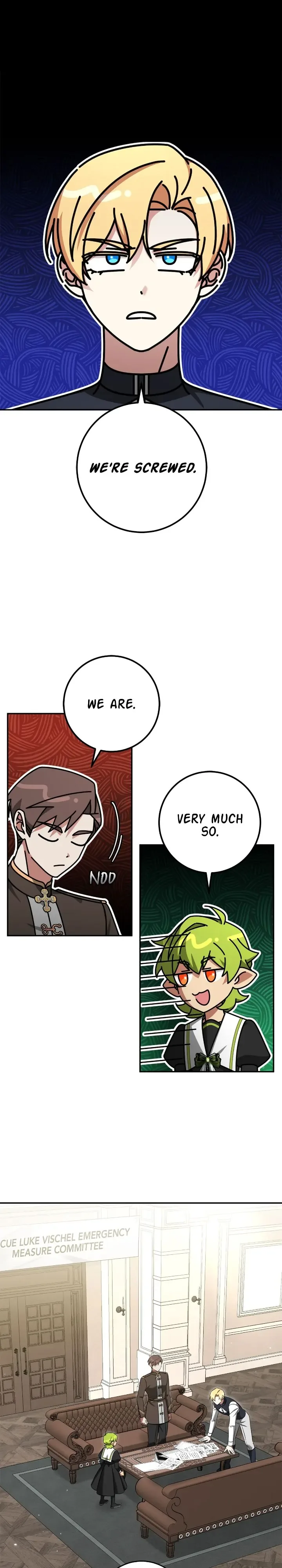 Catching Up With Luke Bischel Chapter 63 page 3