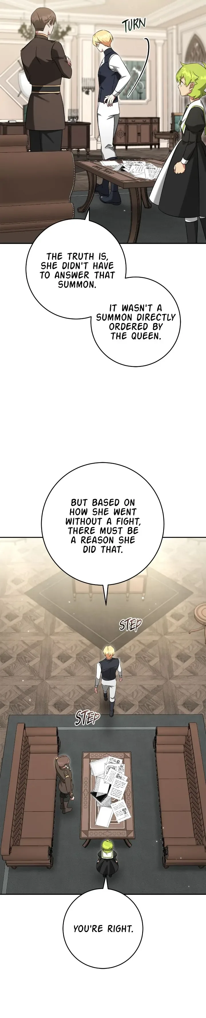 Catching Up With Luke Bischel Chapter 63 page 8