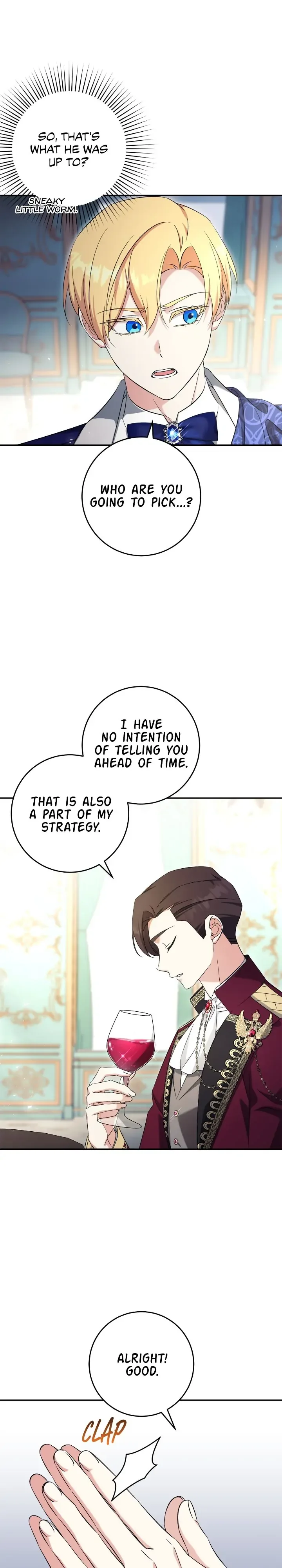 Catching Up With Luke Bischel Chapter 70 page 17
