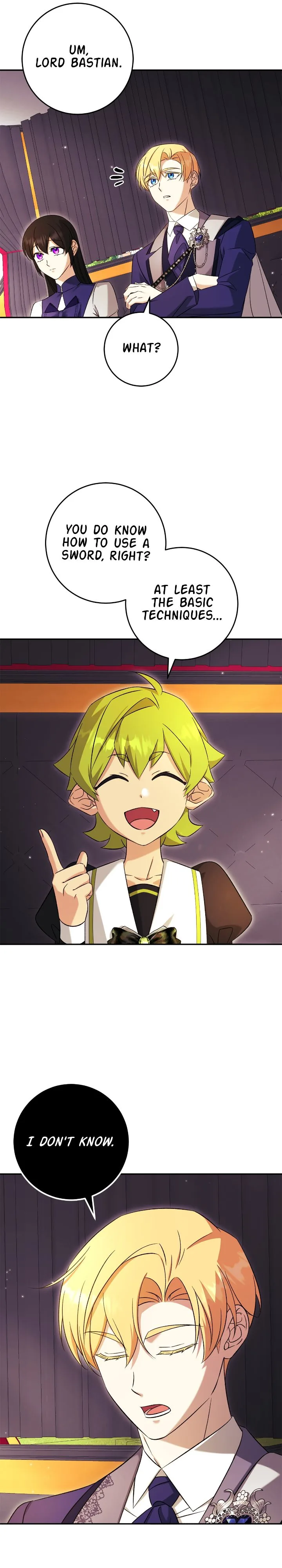 Catching Up With Luke Bischel Chapter 68 page 19