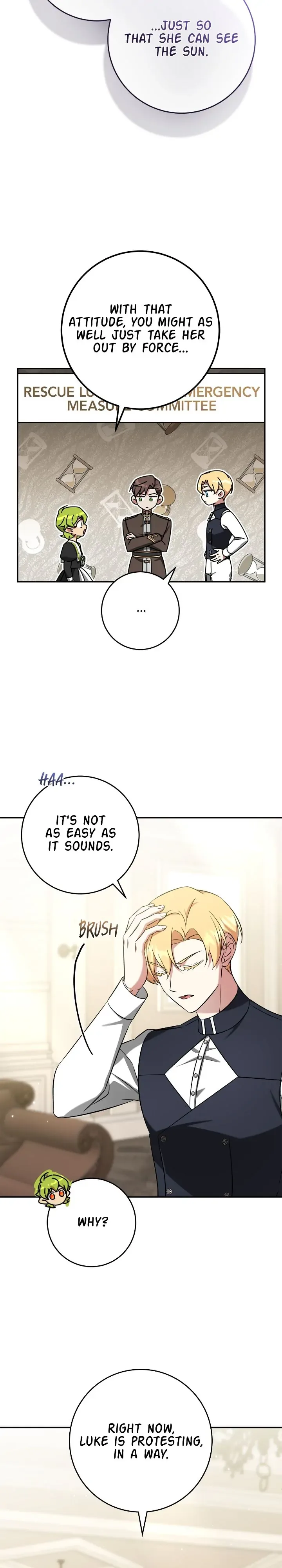 Catching Up With Luke Bischel Chapter 63 page 7