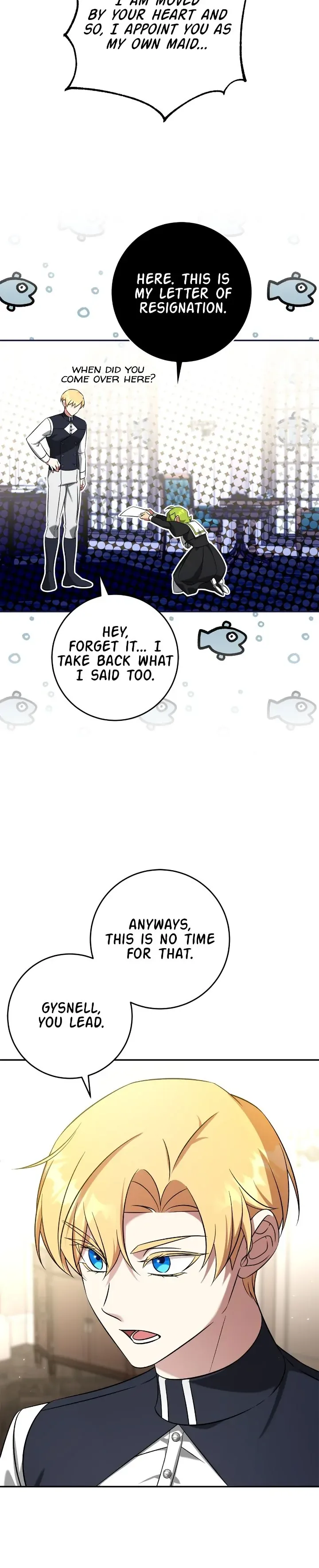 Catching Up With Luke Bischel Chapter 63 page 11