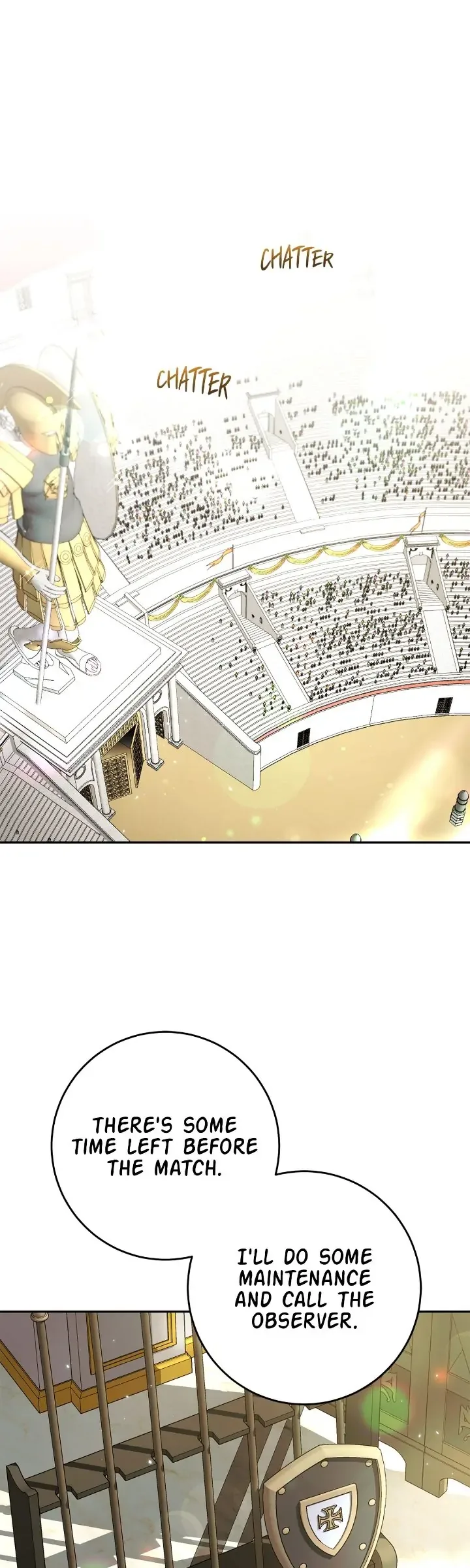 Catching Up With Luke Bischel Chapter 73 page 3