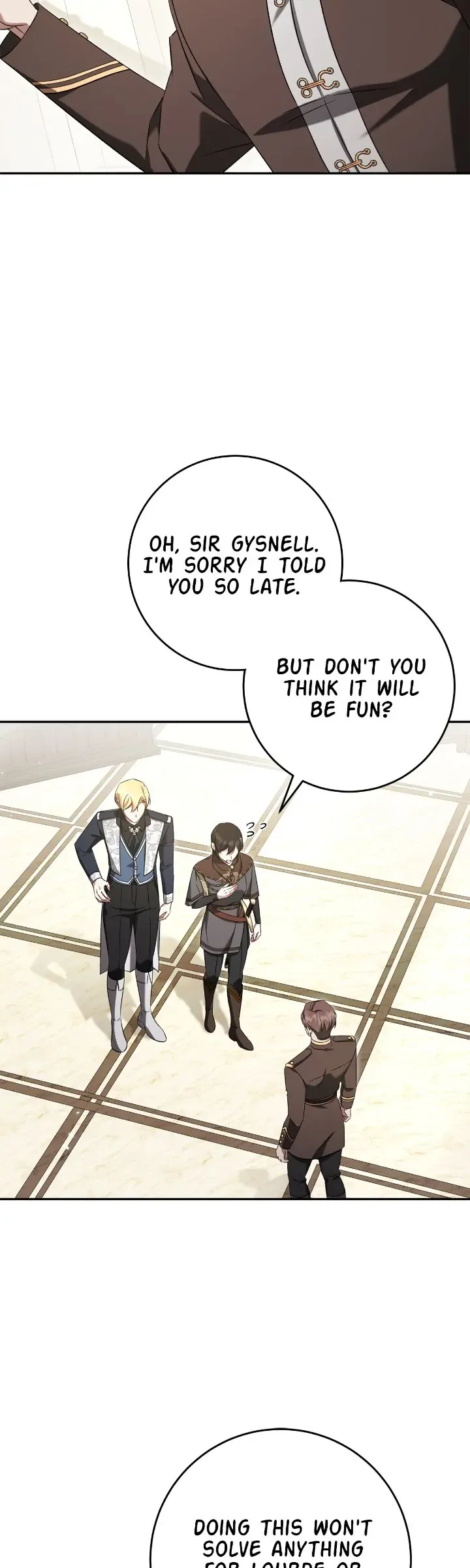 Catching Up With Luke Bischel Chapter 73 page 9