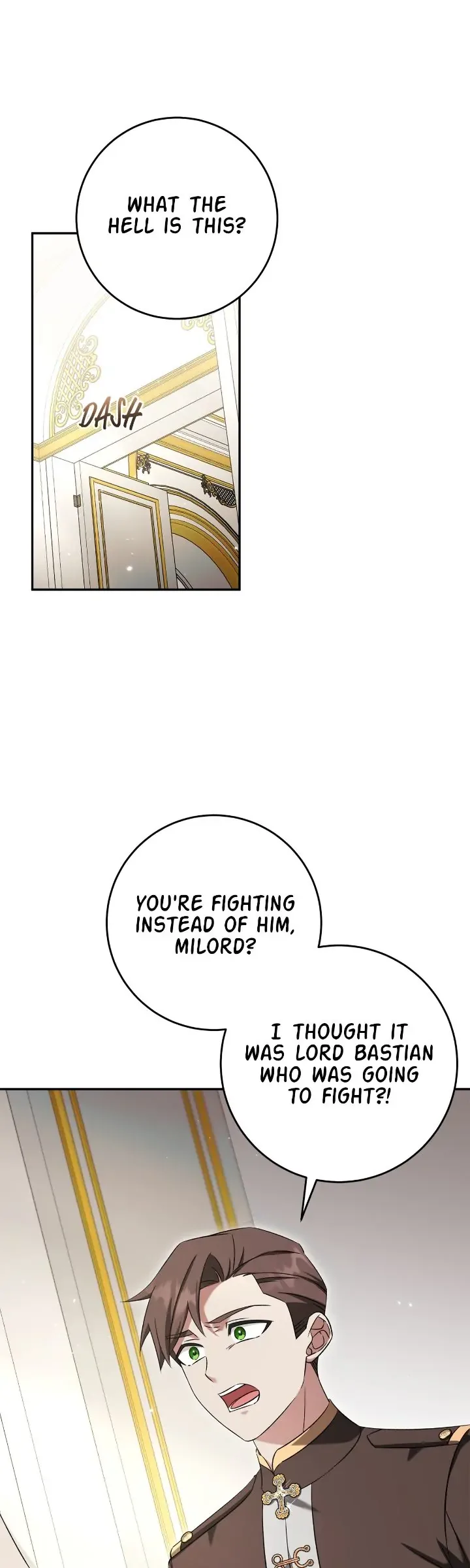 Catching Up With Luke Bischel Chapter 73 page 8