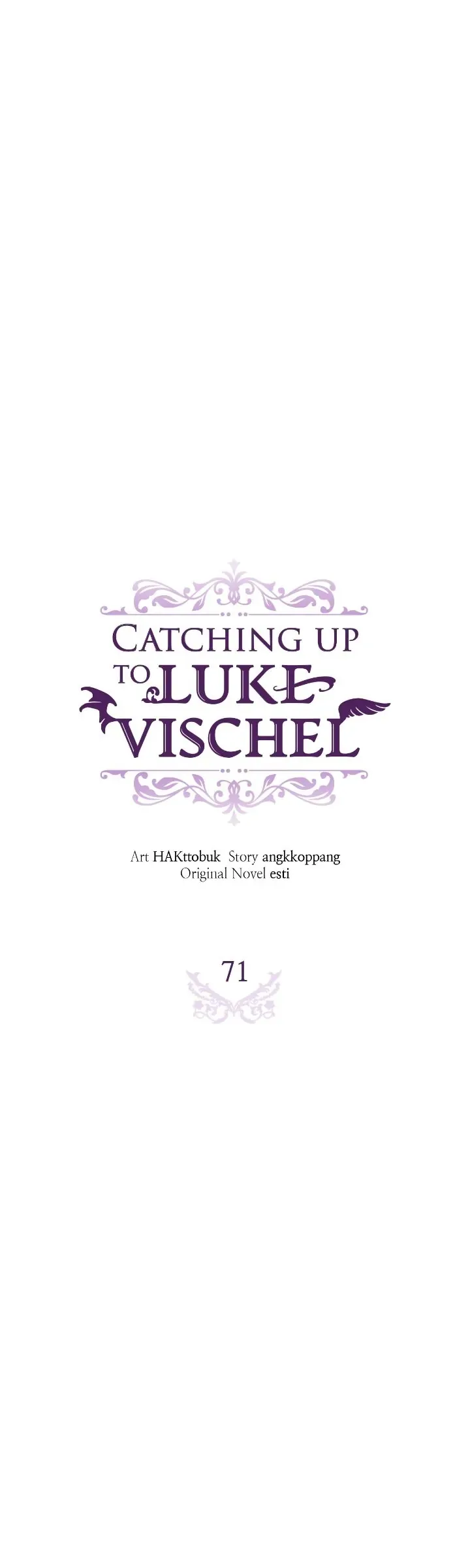 Catching Up With Luke Bischel Chapter 71 page 10