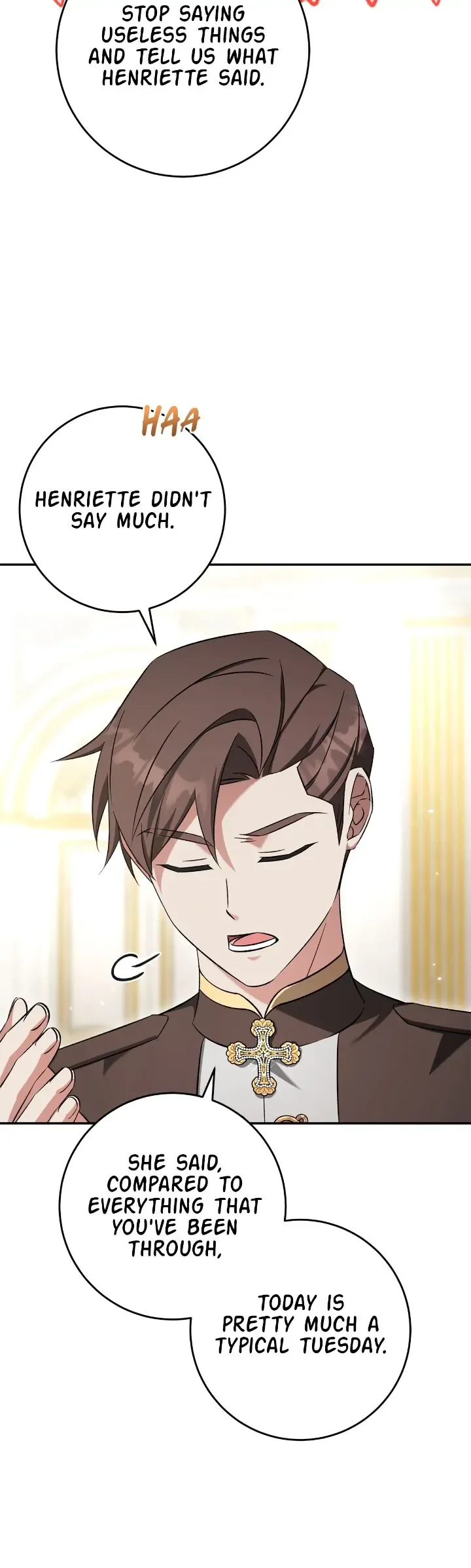 Catching Up With Luke Bischel Chapter 73 page 11