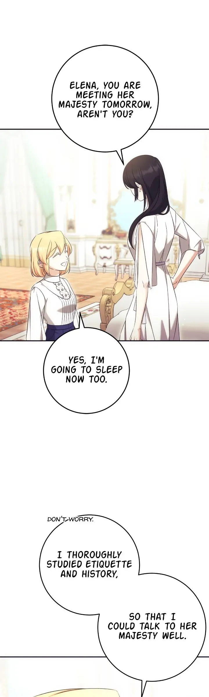Catching Up With Luke Bischel Chapter 76 page 12