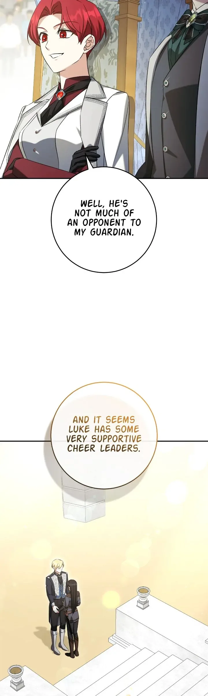 Catching Up With Luke Bischel Chapter 73 page 27