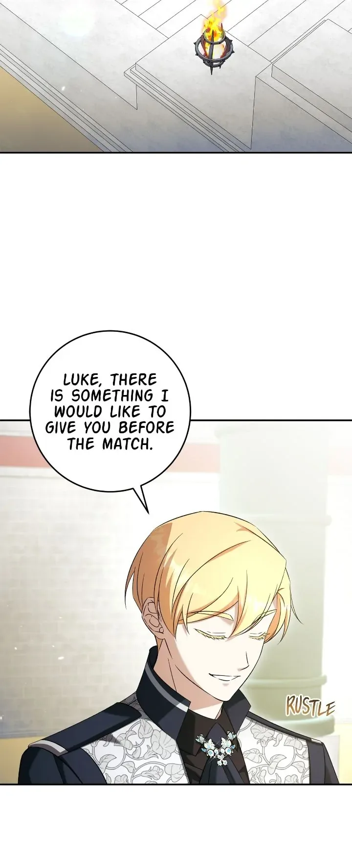 Catching Up With Luke Bischel Chapter 73 page 28