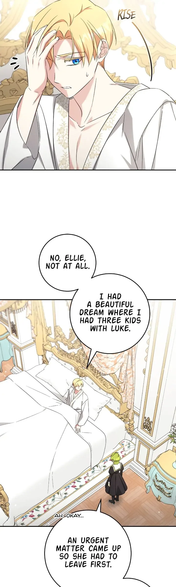 Catching Up With Luke Bischel Chapter 76 page 32