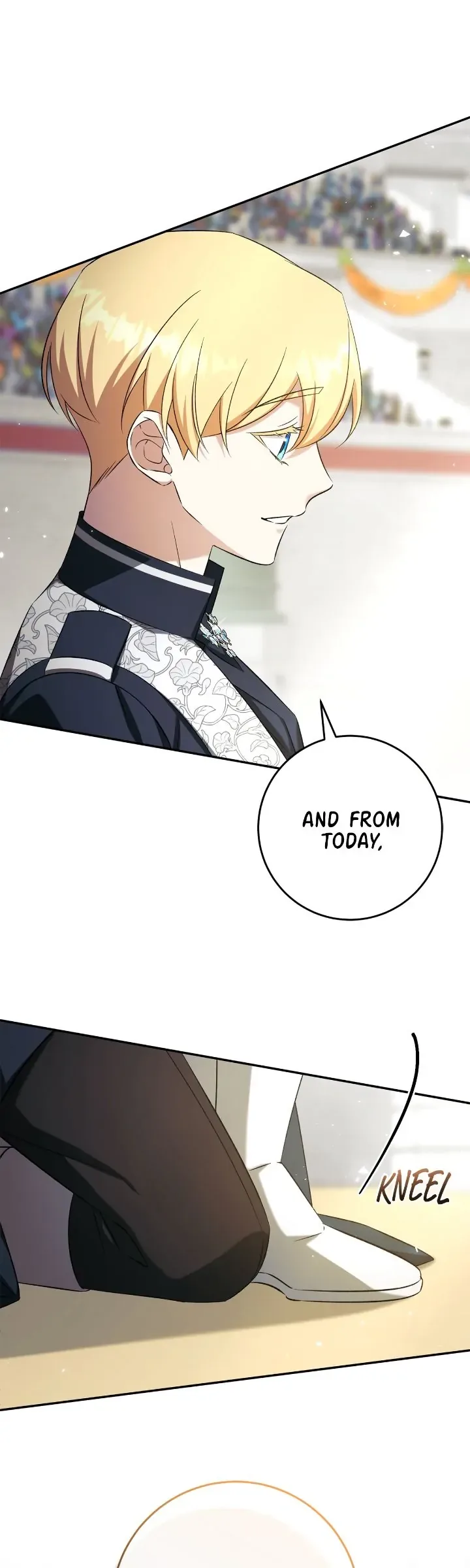 Catching Up With Luke Bischel Chapter 73 page 34