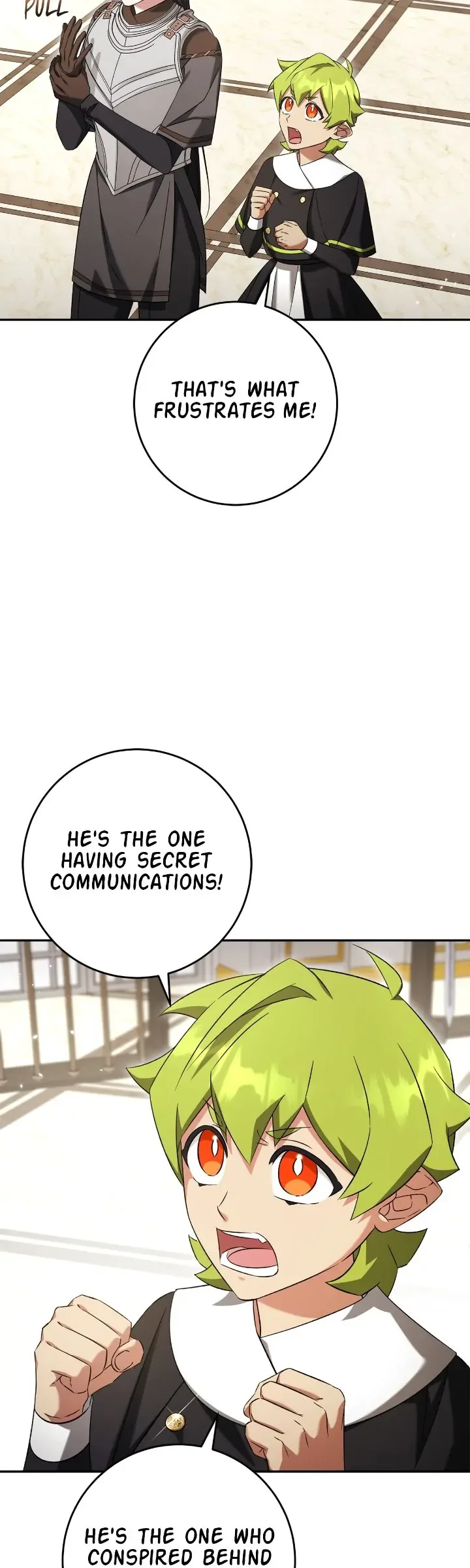 Catching Up With Luke Bischel Chapter 73 page 52