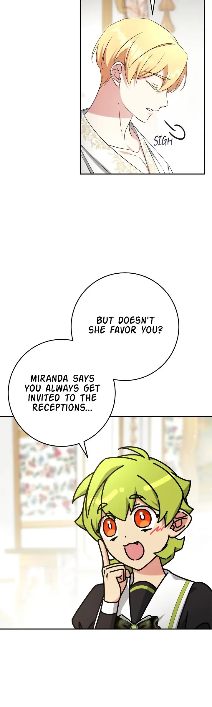 Catching Up With Luke Bischel Chapter 76 page 35