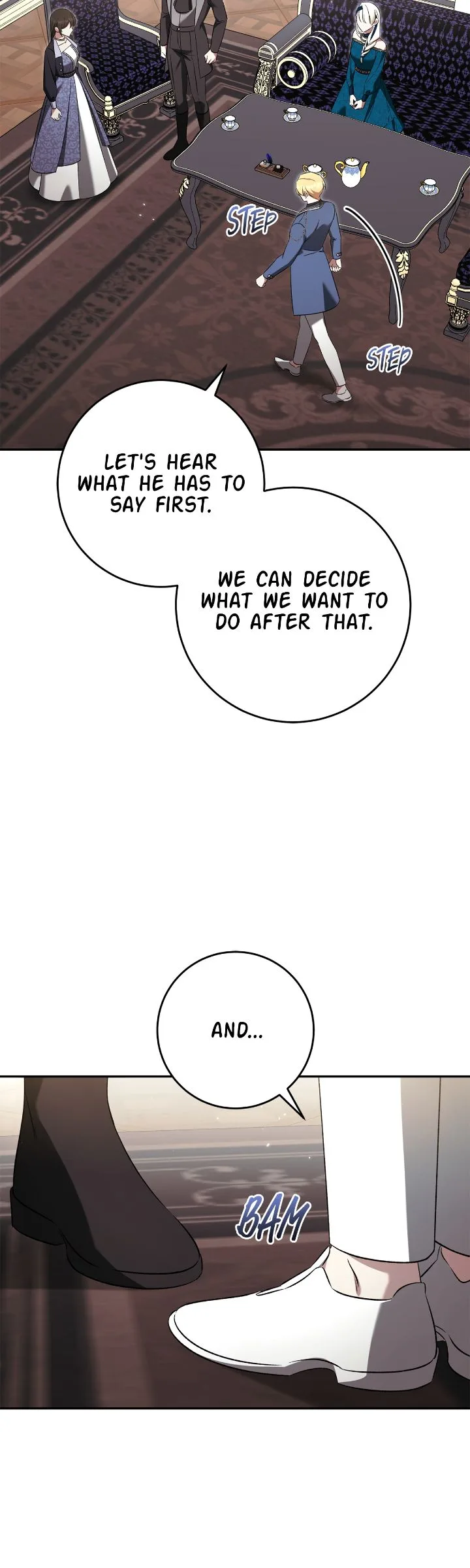Catching Up With Luke Bischel Chapter 78 page 13