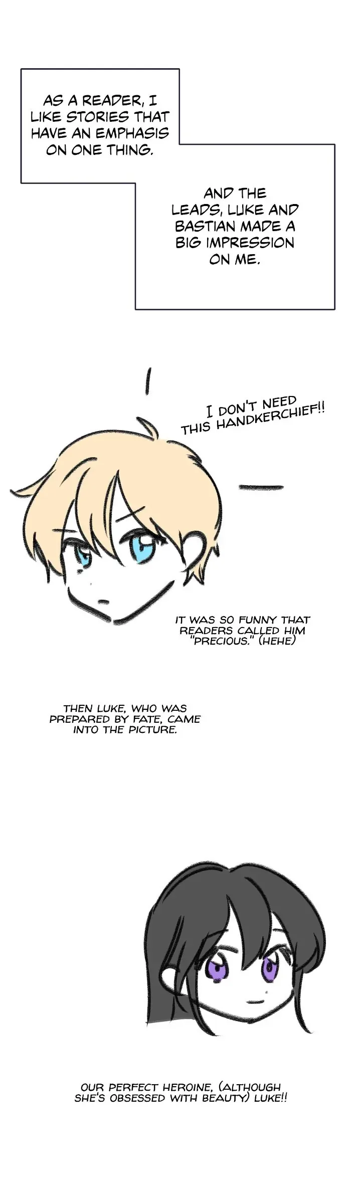 Catching Up With Luke Bischel Chapter 79.5 page 7