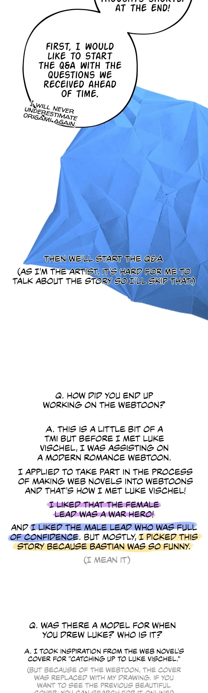 Catching Up With Luke Bischel Chapter 79.5 page 15