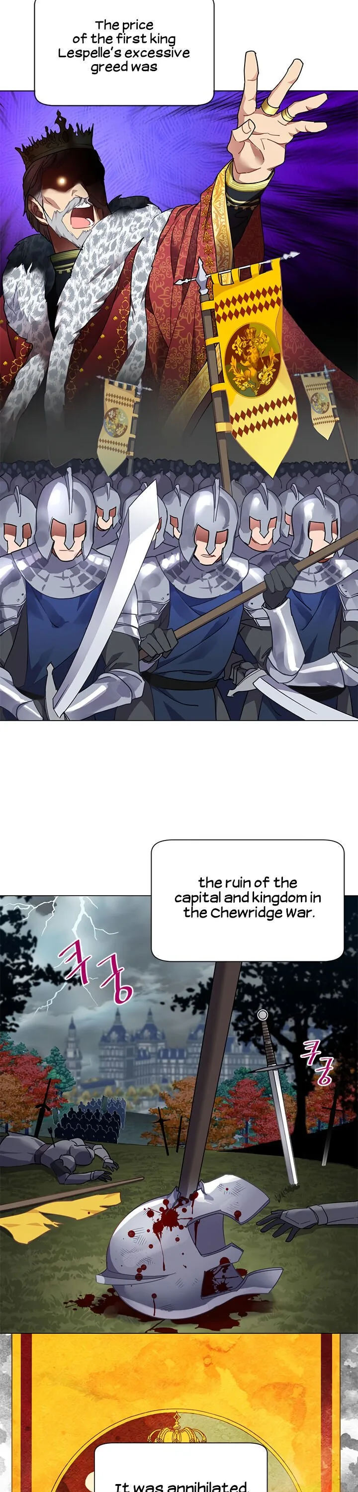 Cavier Falcon Princess Chapter 1 page 6