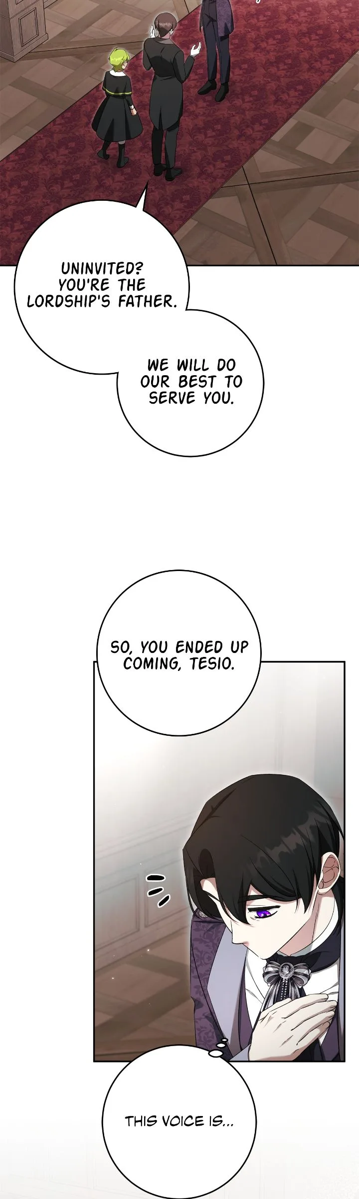 Catching Up With Luke Bischel Chapter 78 page 46