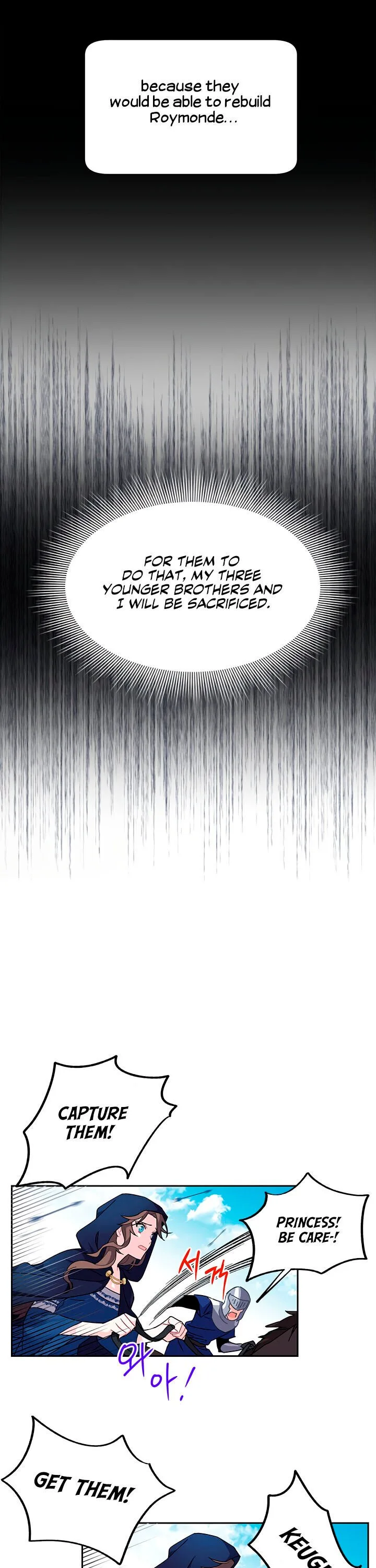 Cavier Falcon Princess Chapter 1 page 11