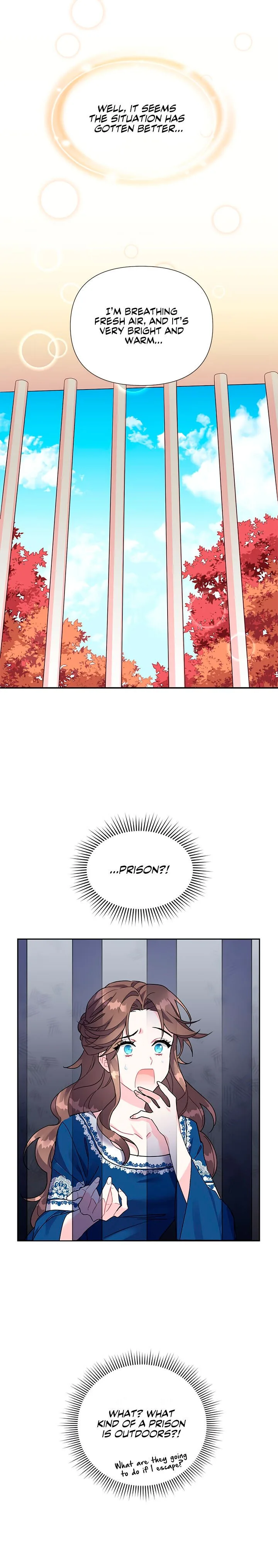 Cavier Falcon Princess Chapter 1 page 20