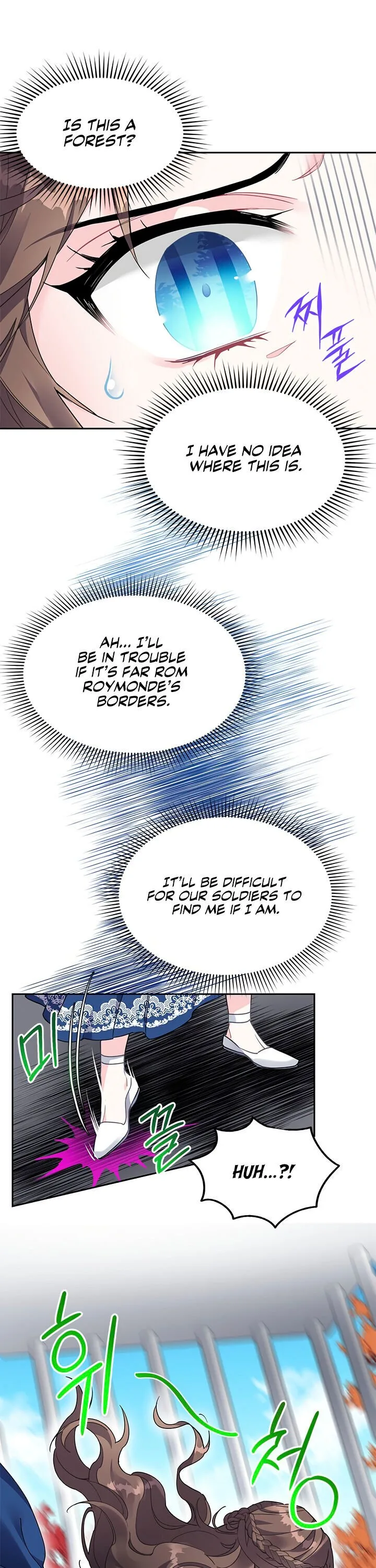 Cavier Falcon Princess Chapter 1 page 21