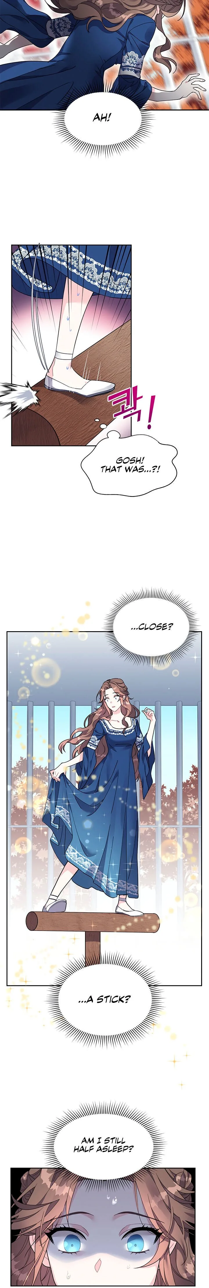 Cavier Falcon Princess Chapter 1 page 22