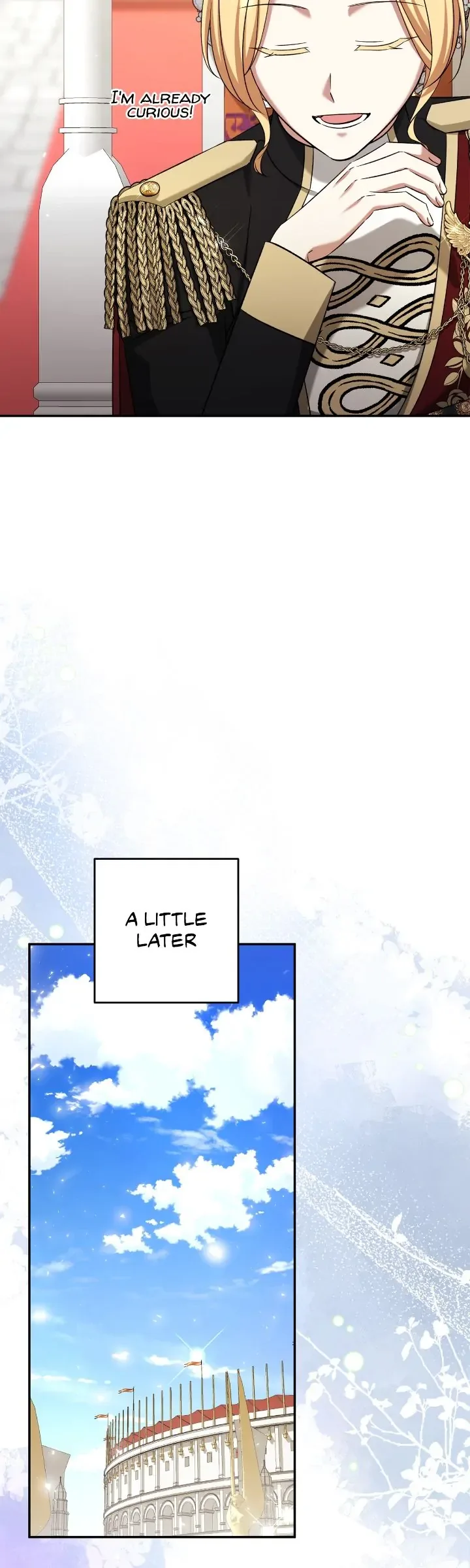 Catching Up With Luke Bischel Chapter 74 page 11