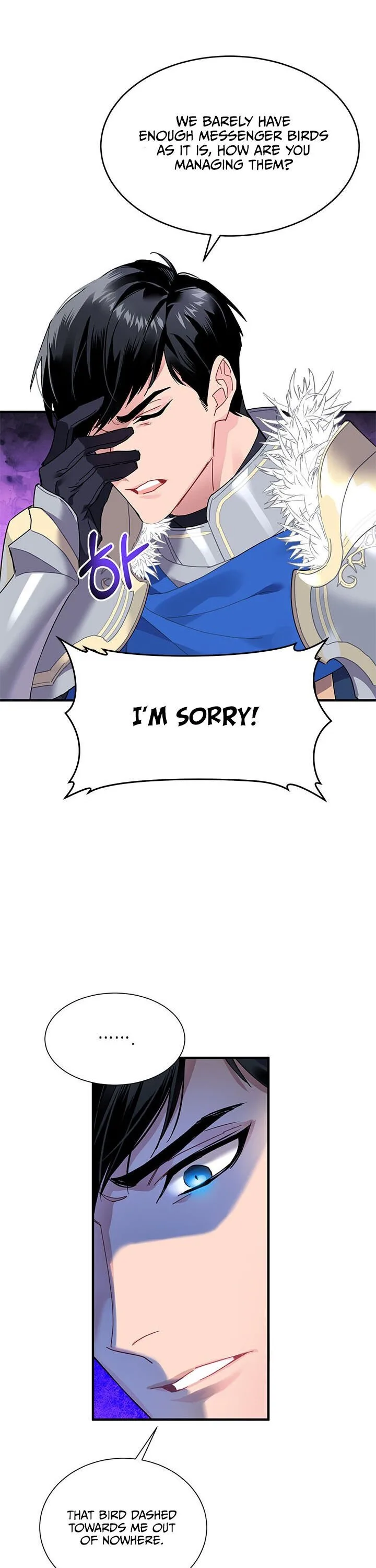 Cavier Falcon Princess Chapter 3 page 15