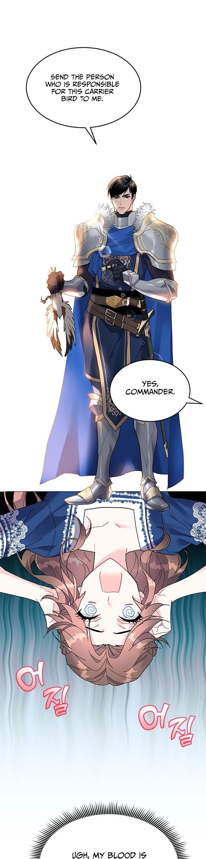 Cavier Falcon Princess Chapter 3 page 9