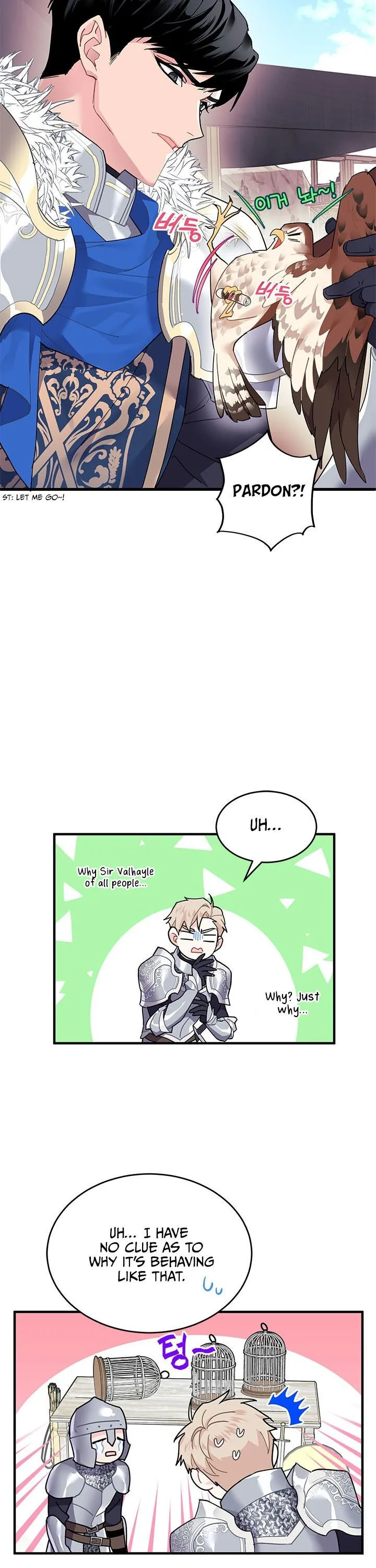Cavier Falcon Princess Chapter 3 page 5