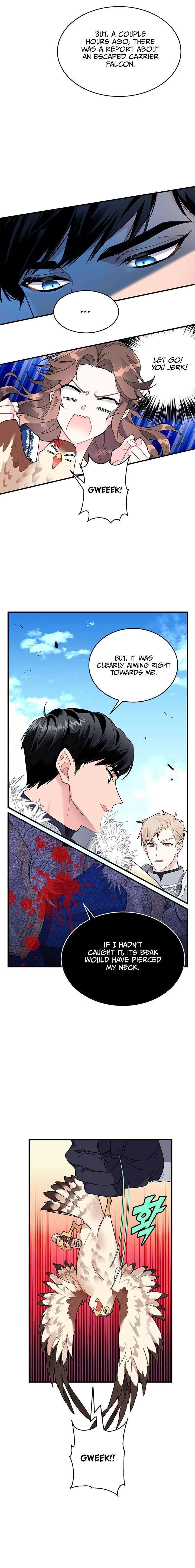 Cavier Falcon Princess Chapter 3 page 6