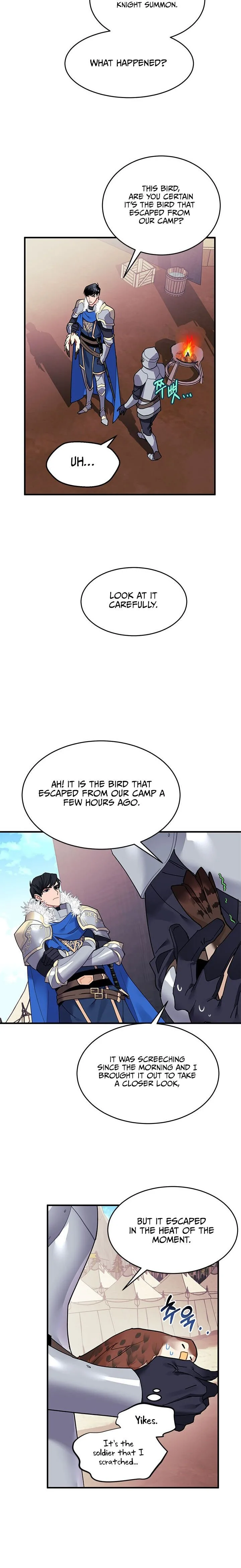 Cavier Falcon Princess Chapter 3 page 14