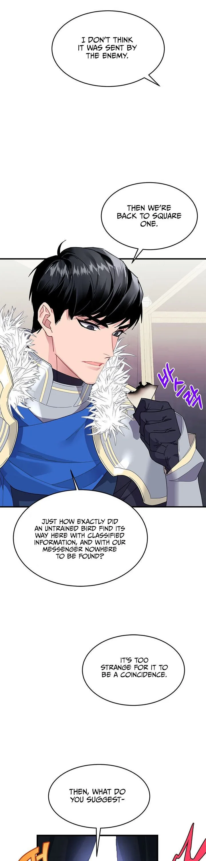 Cavier Falcon Princess Chapter 3 page 28