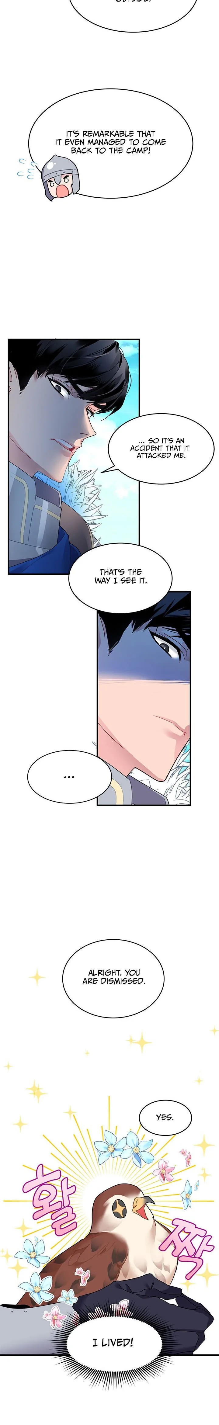 Cavier Falcon Princess Chapter 3 page 19