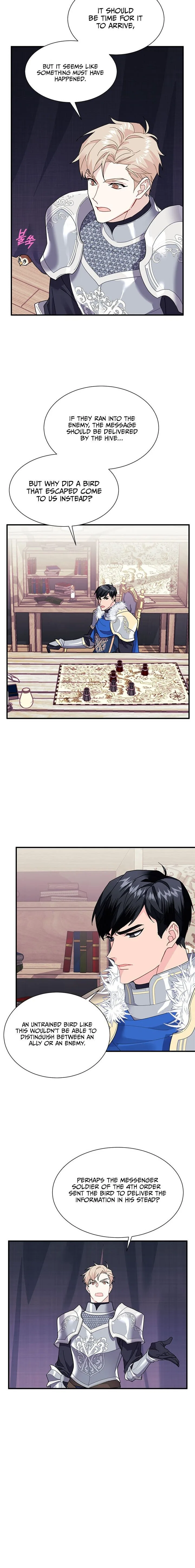 Cavier Falcon Princess Chapter 3 page 25