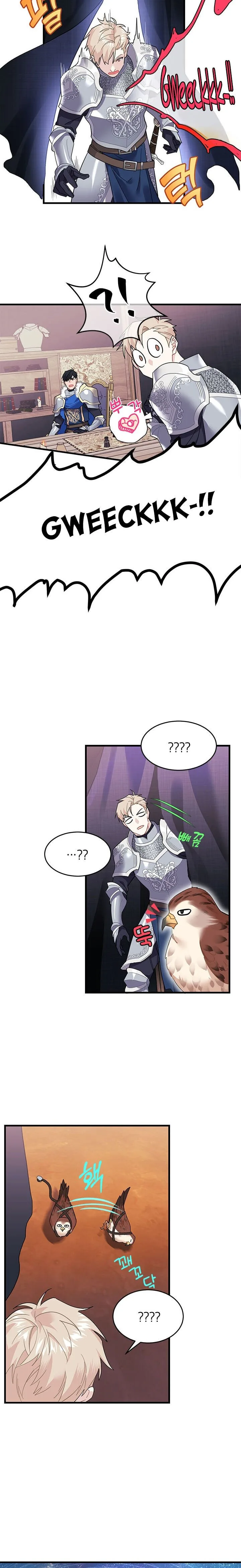 Cavier Falcon Princess Chapter 3 page 29