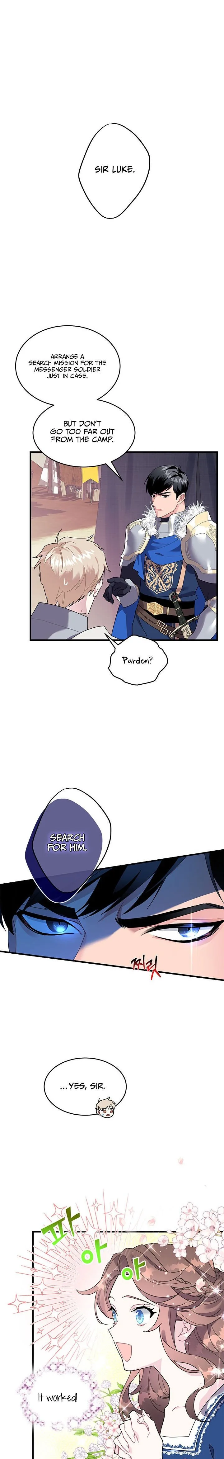 Cavier Falcon Princess Chapter 4 page 7