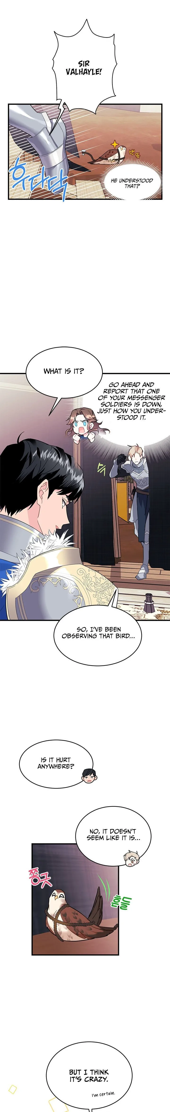 Cavier Falcon Princess Chapter 3 page 31